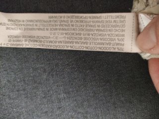 Jersey Massimo Dutti Talla Única Beige