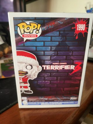 Funko Pop Art the Clown Terrifier 3