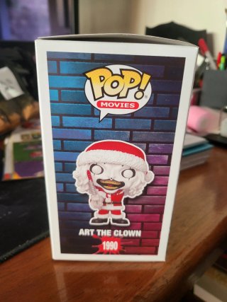 Funko Pop Art the Clown Terrifier 3