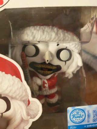 Funko Pop Art the Clown Terrifier 3