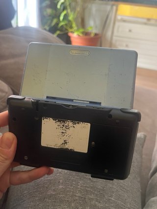 Nintendo DS Plateada