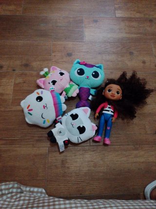 Set de Peluches La Casa de Muñecas de Gabby