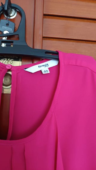 Blusa Fucsia Mujer Talla 40 Fórmula Joven