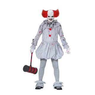 Disfraz de Payaso Asesino Adulto