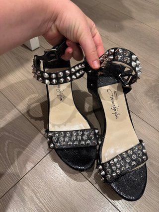 Saverio Di Ricci Tacones Cuero Argentino