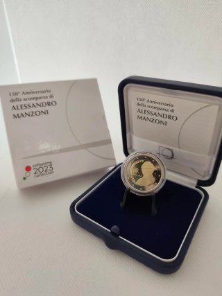 2€ Itália 2023 Manzoni Proof