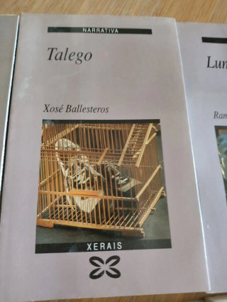 Libros en galego a 4 euros cada un