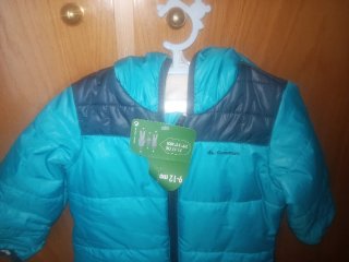 Mono de Nieve Quechua Azul (9-12 meses)