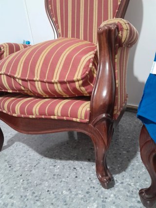 Pareja de Butacas Clásicas