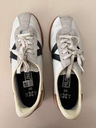 Zapatillas Munich Blancas Talla 36