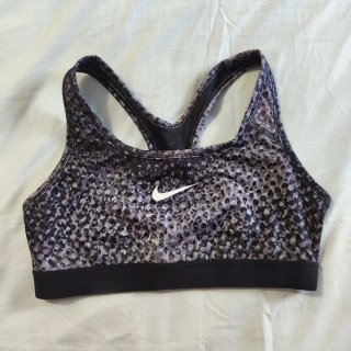 Sujetador deportivo Nike estampado
