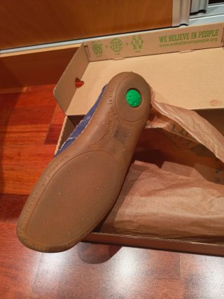 El Naturalista Zapato Algodón organico barefoot