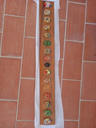 Colección de 15 Máscaras Decorativas
