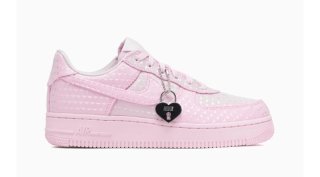 Air Forc 1 Rosa Corazón