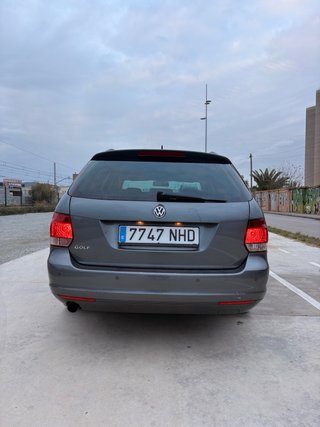 Vw Golf VI Variant