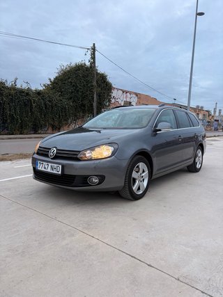 Vw Golf VI Variant