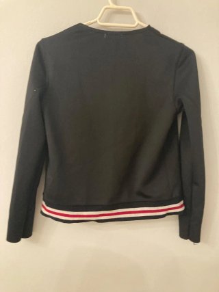 Chaqueta Zara Negra Talla S