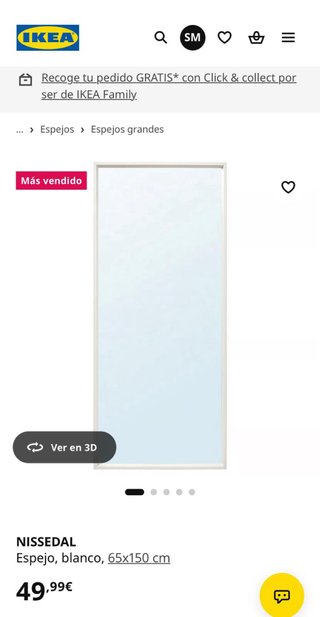 2 materassi IKEA, scrivania e specchio