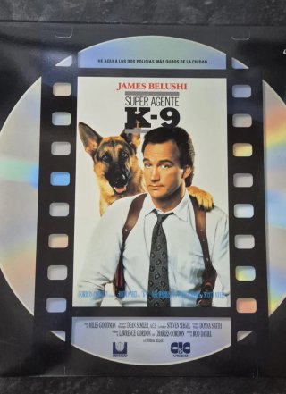 Laserdisc Super Agente K-9 Universal