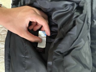 Chaleco The North Face Nuptse 1996 700 Negro