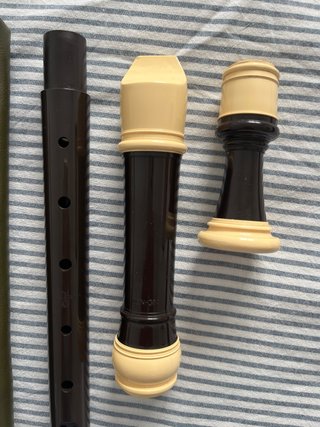 2 Flautas Alto Barrocas Zeon Bressan