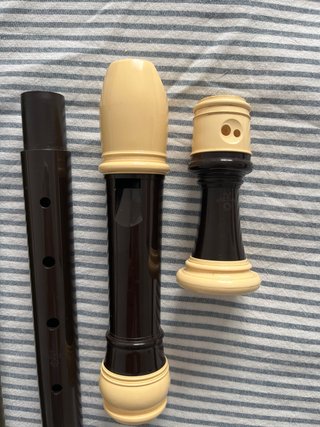 2 Flautas Alto Barrocas Zeon Bressan