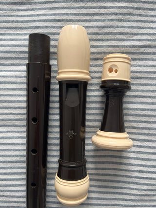 2 Flautas Alto Barrocas Zeon Bressan