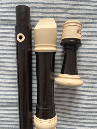 2 Flautas Alto Barrocas Zeon Bressan