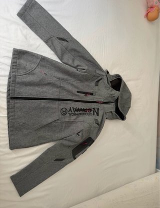 Chaqueta Norway Geographical Gris