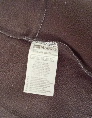 Chaqueta Norway Geographical Gris