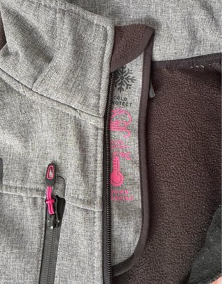 Chaqueta Norway Geographical Gris