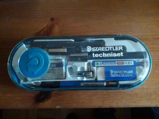 Set de Estilógrafos Staedtler Techniset