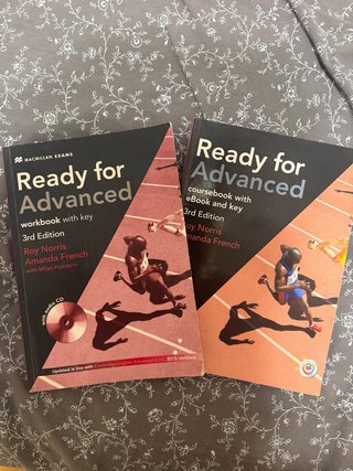 Libros ingles Ready for Advanced