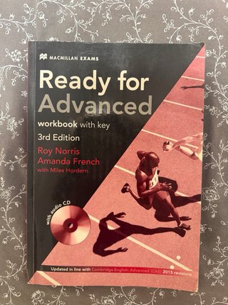 Libros ingles Ready for Advanced
