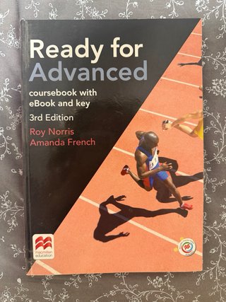 Libros ingles Ready for Advanced