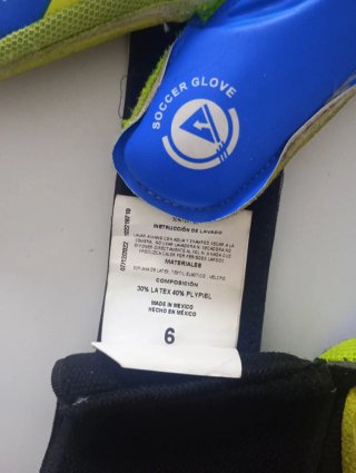 Guantes de portero Rinat Talla 6
