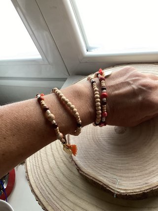Rosario pulsera Virgen Milagrosa