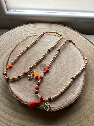 Rosario pulsera Virgen Milagrosa