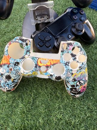Pack PS4 (PlayStation 4) + Juegos + mandos suporte