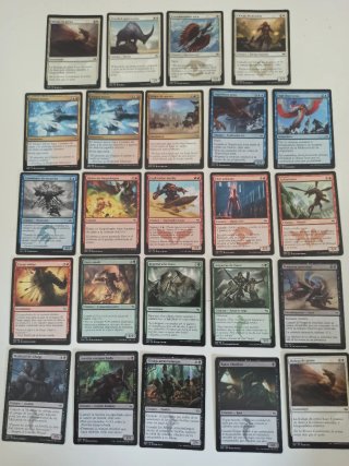 Pack 24 Cartas Magic Destino Reescrito