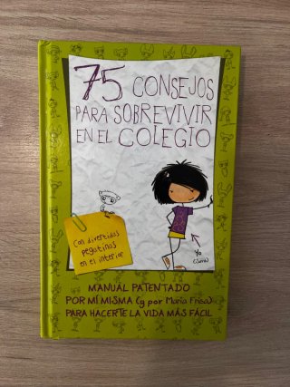 Libro 75 consejos sobrevivir colegio