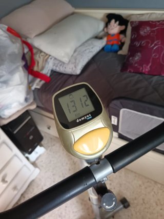 Bicicleta Estática Compacta,entrega en mano