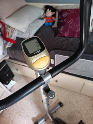 Bicicleta Estática Compacta,entrega en mano
