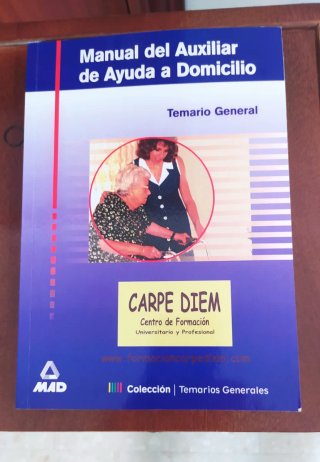 Temario manual ayuda a domicilio