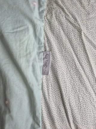 Juego nórdico y chichonera cuna Bimbichic