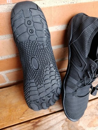 Escarpines Negros Talla 44
