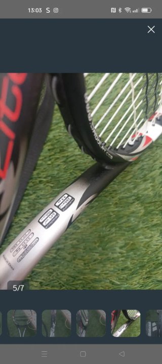 Raqueta Babolat Pulsar Lite Pro Tenis