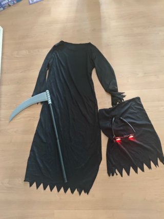 Disfraz Muerte Halloween Talla Única