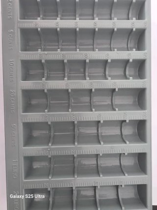 Classificatore di Monete Euro