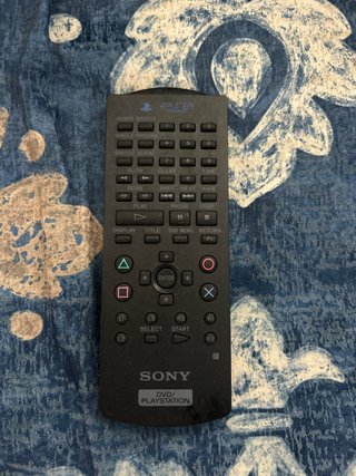 Mando a distancia DVD para PlayStation 2 (PS2)